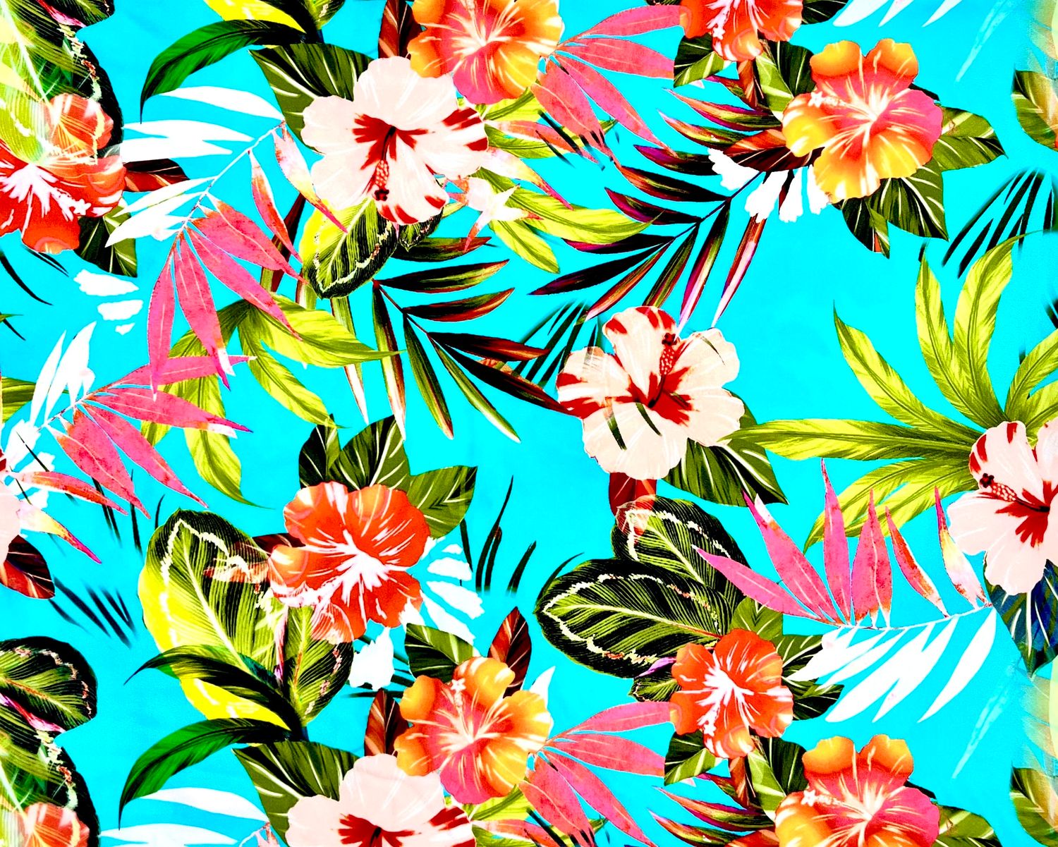 RETAL ESTAMPADO FLORES