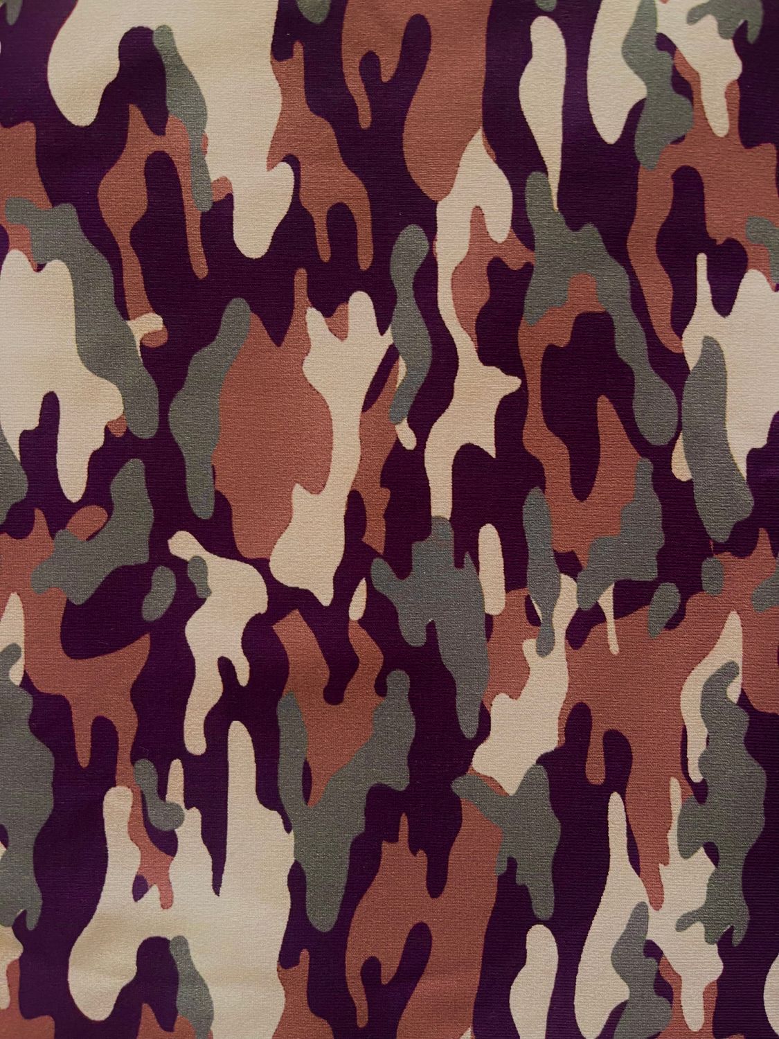 RETAL ESTAMPADO CAMUFLAJE  140X40