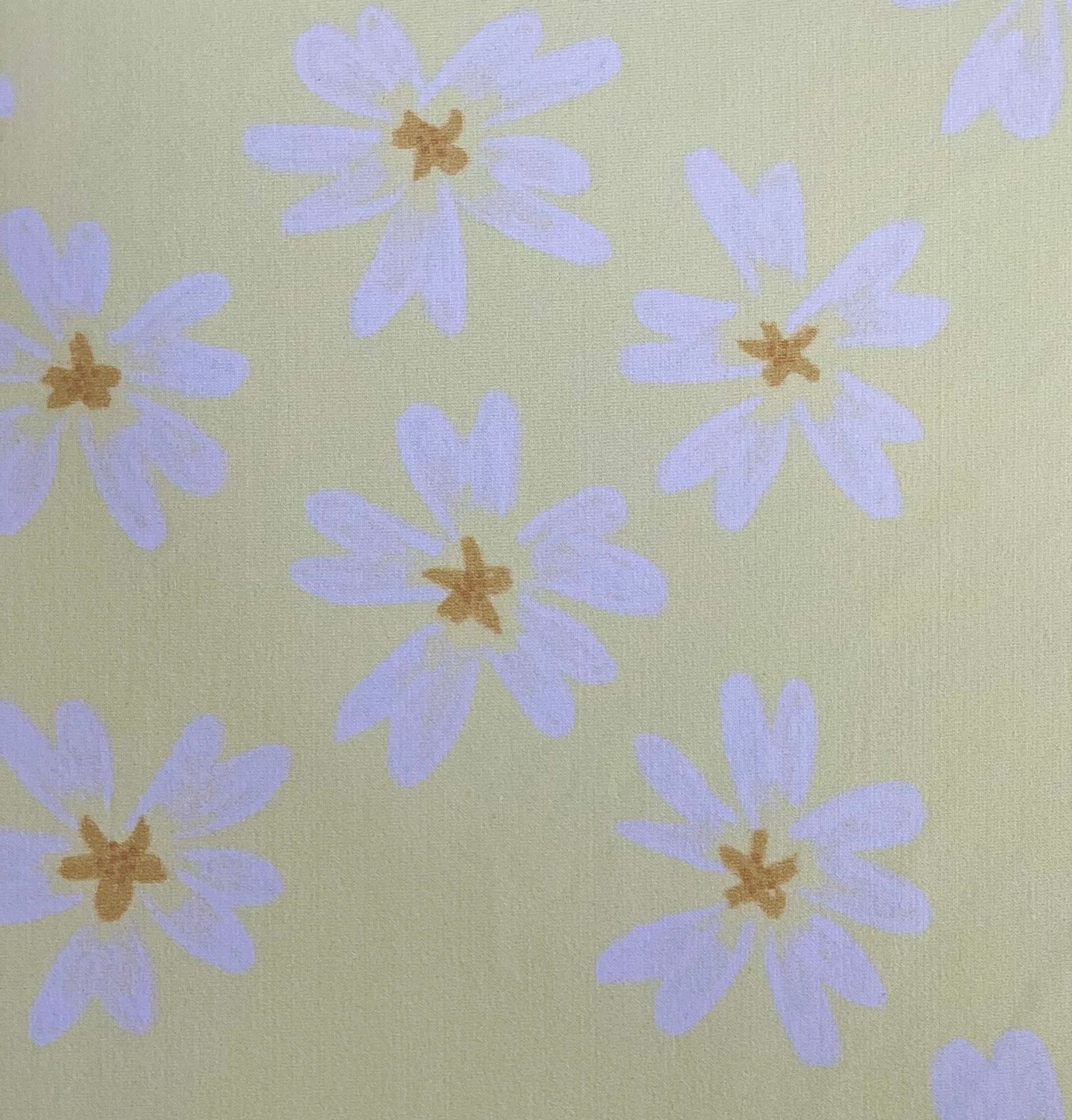 RETAL ESTAMPADO FLORES PASTEL.  145X65