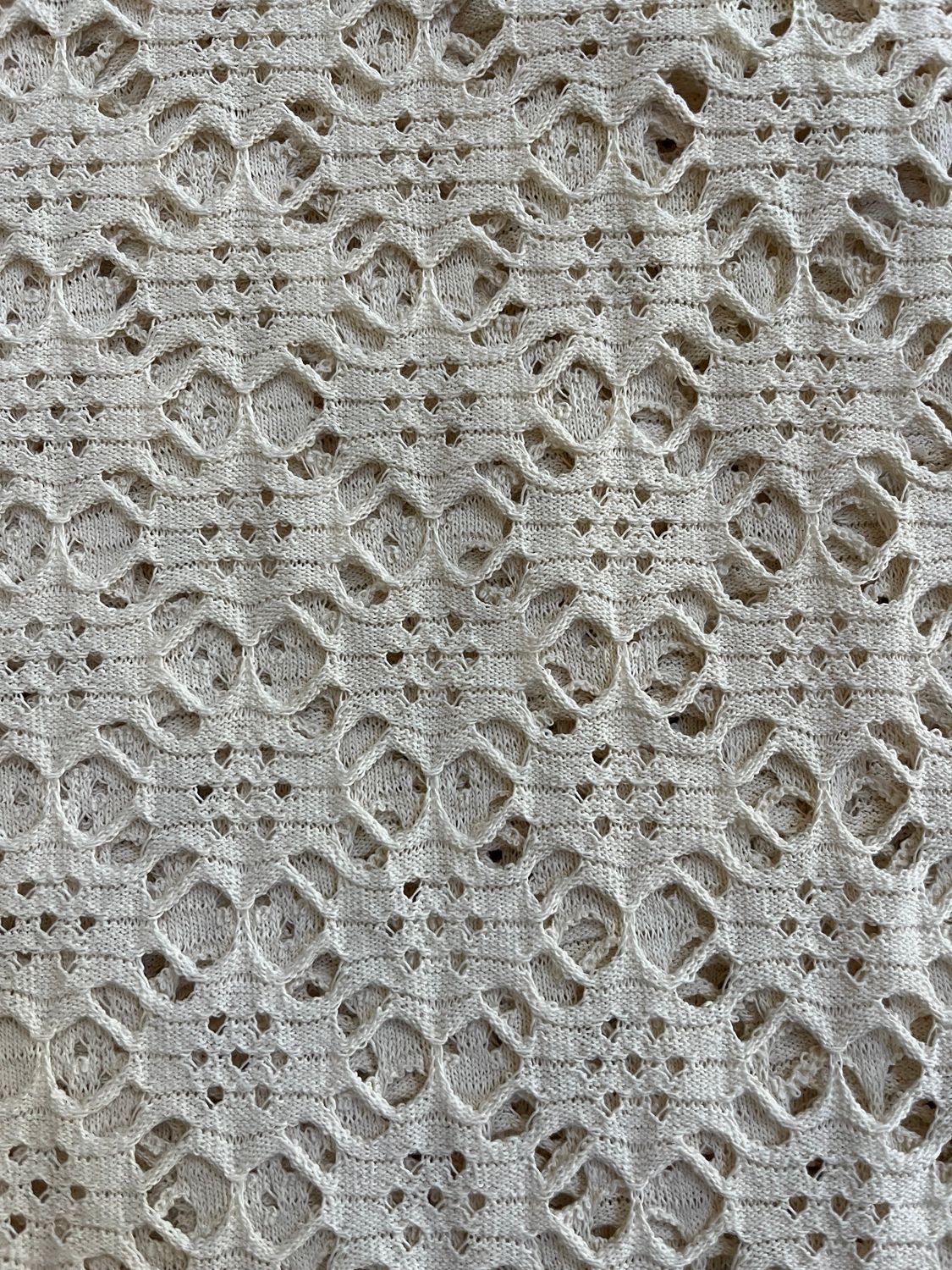 RETAL CROCHET LYCRA BLANCO. 290X140