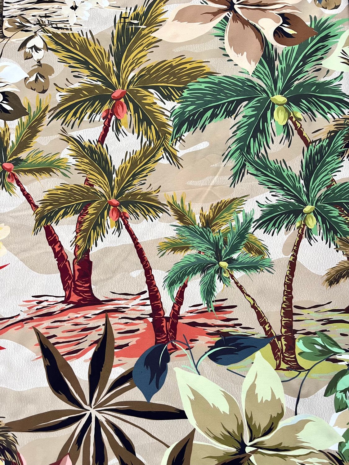 RETAL ESTAMPADO NATURA. 270X150