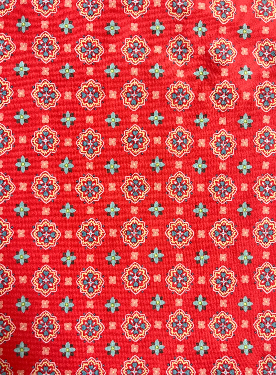RETAL FLORES ETNICAS.  145X25