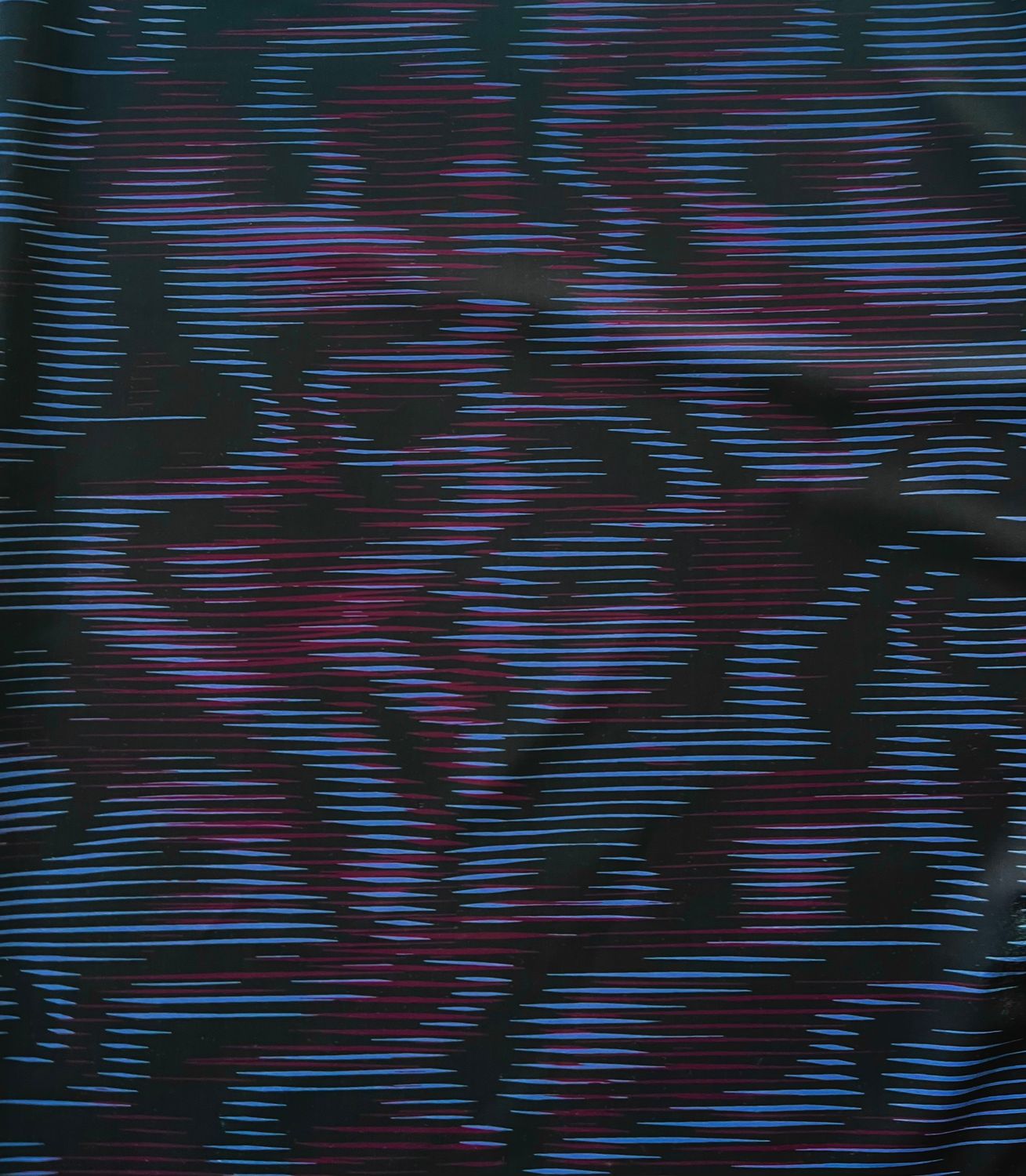 DEGRADÉ AZUL ESTAMPADO LYCRA