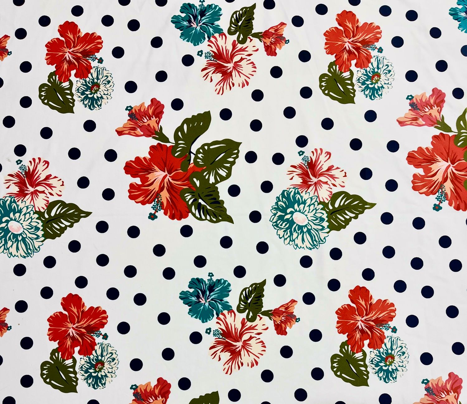 RETAL LYCRA FLOR-TOPO 160 X 60