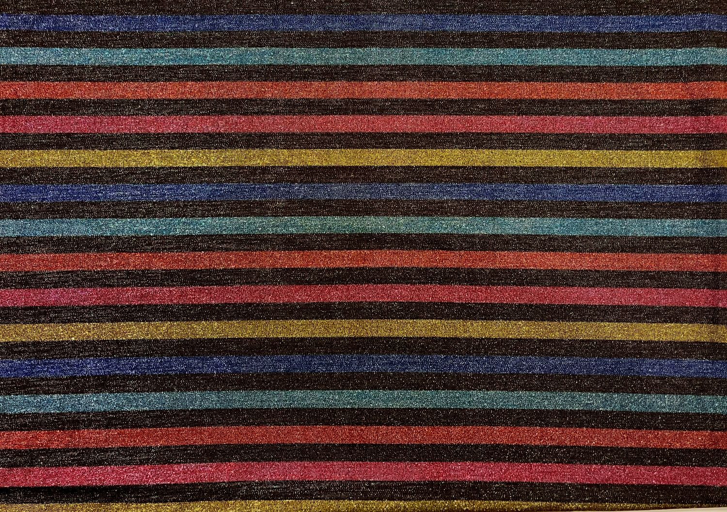 RETAL LYCRA LUREX RAYAS 150 X 90