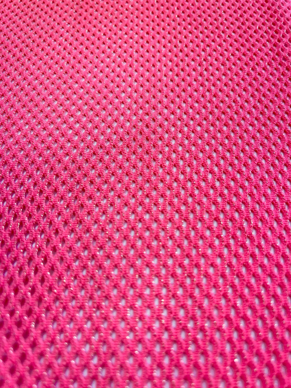 TEJIDO CALADO ROSA CON LÚREX