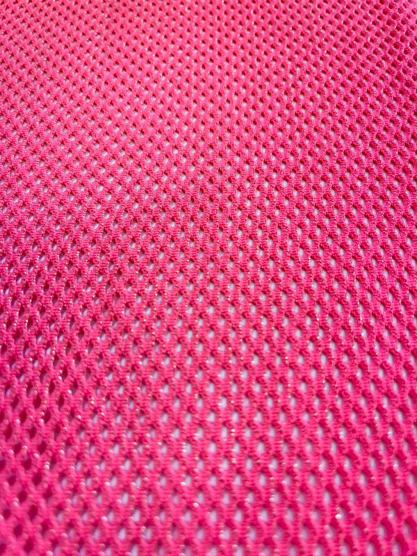 TEJIDO CALADO ROSA CON LÚREX