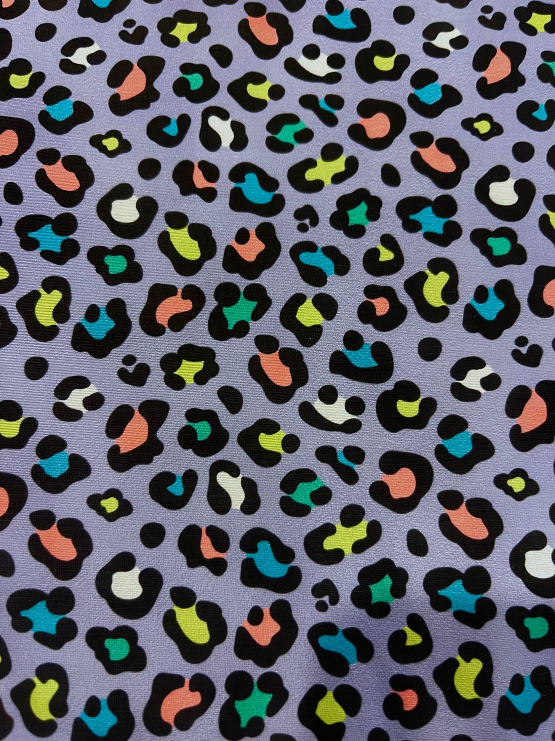 RETAL ANIMAL PRINT LILA - 45X70