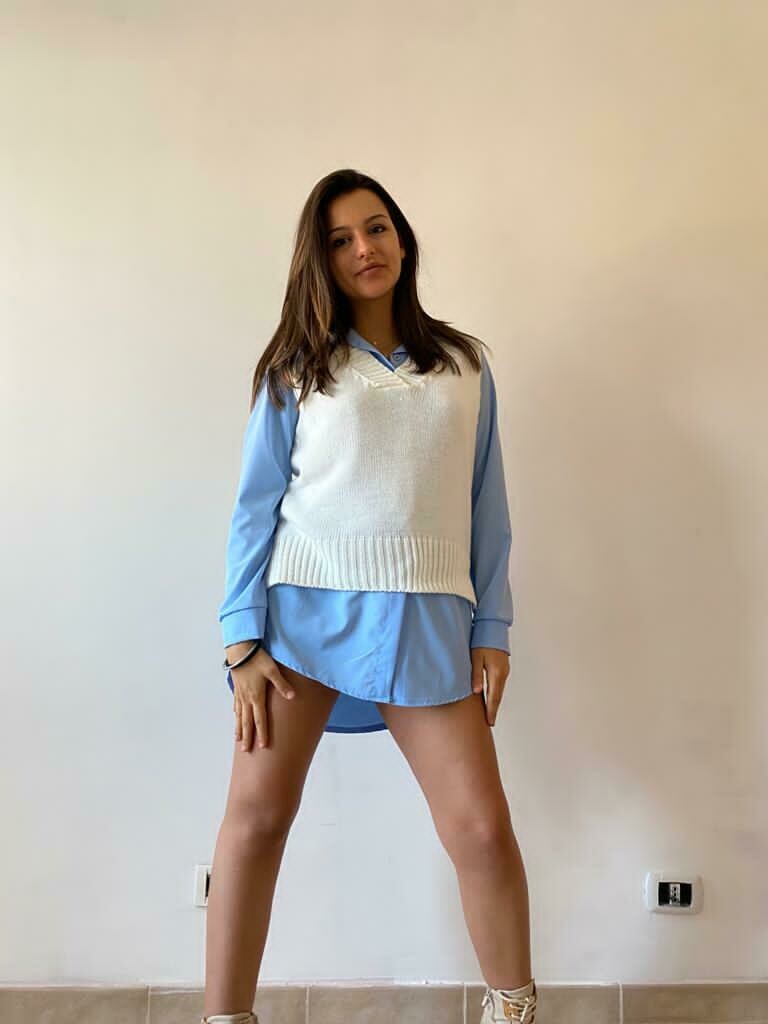 Completo Gilet Camicia