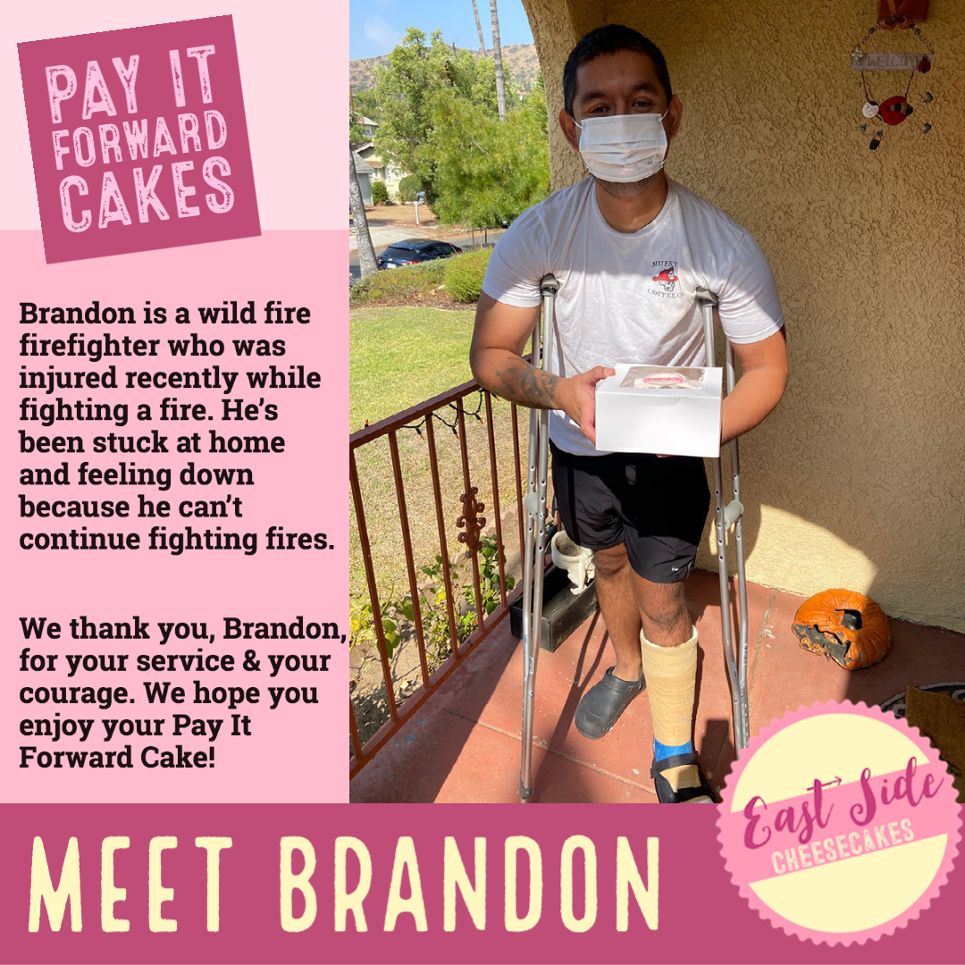 PAY IT FORWARD CAKE
