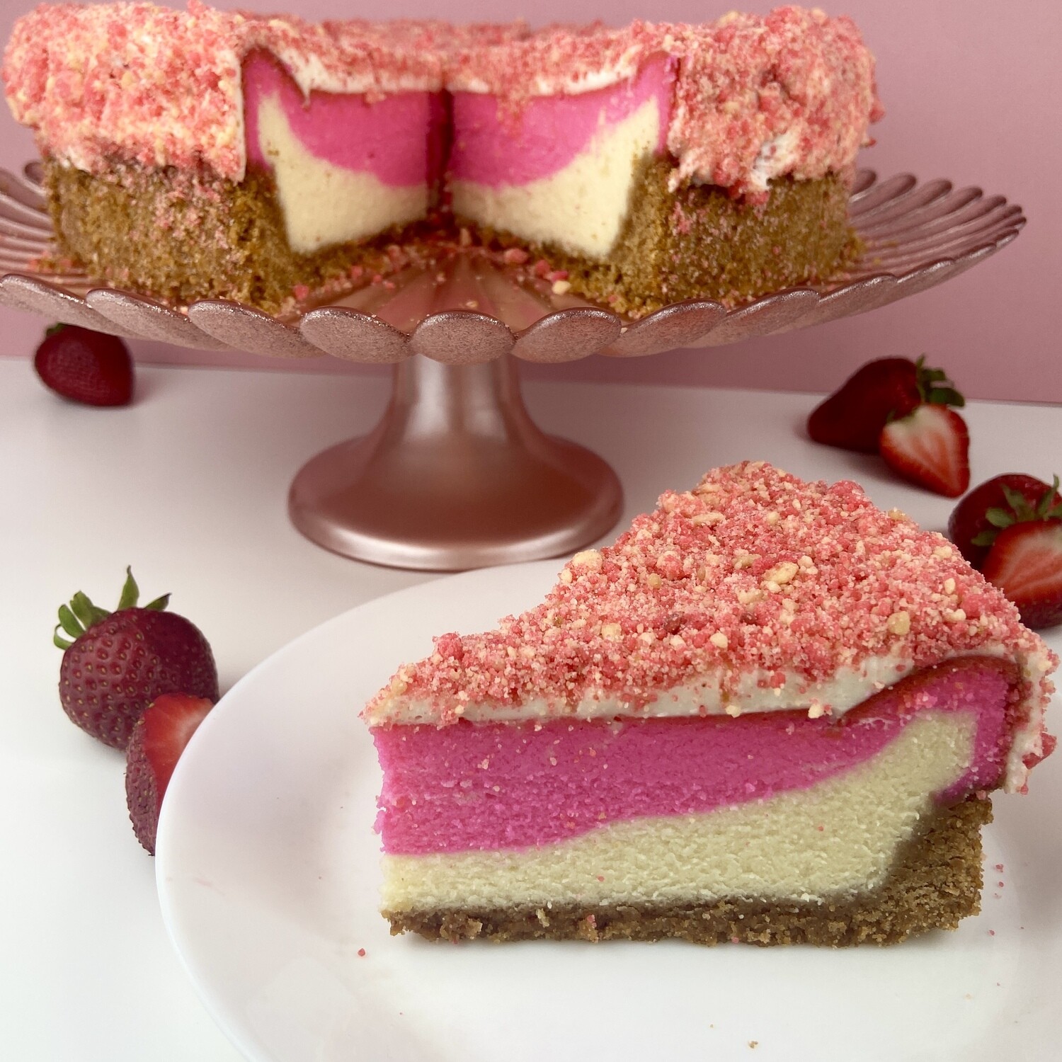 The Strawberry Crunch Queen