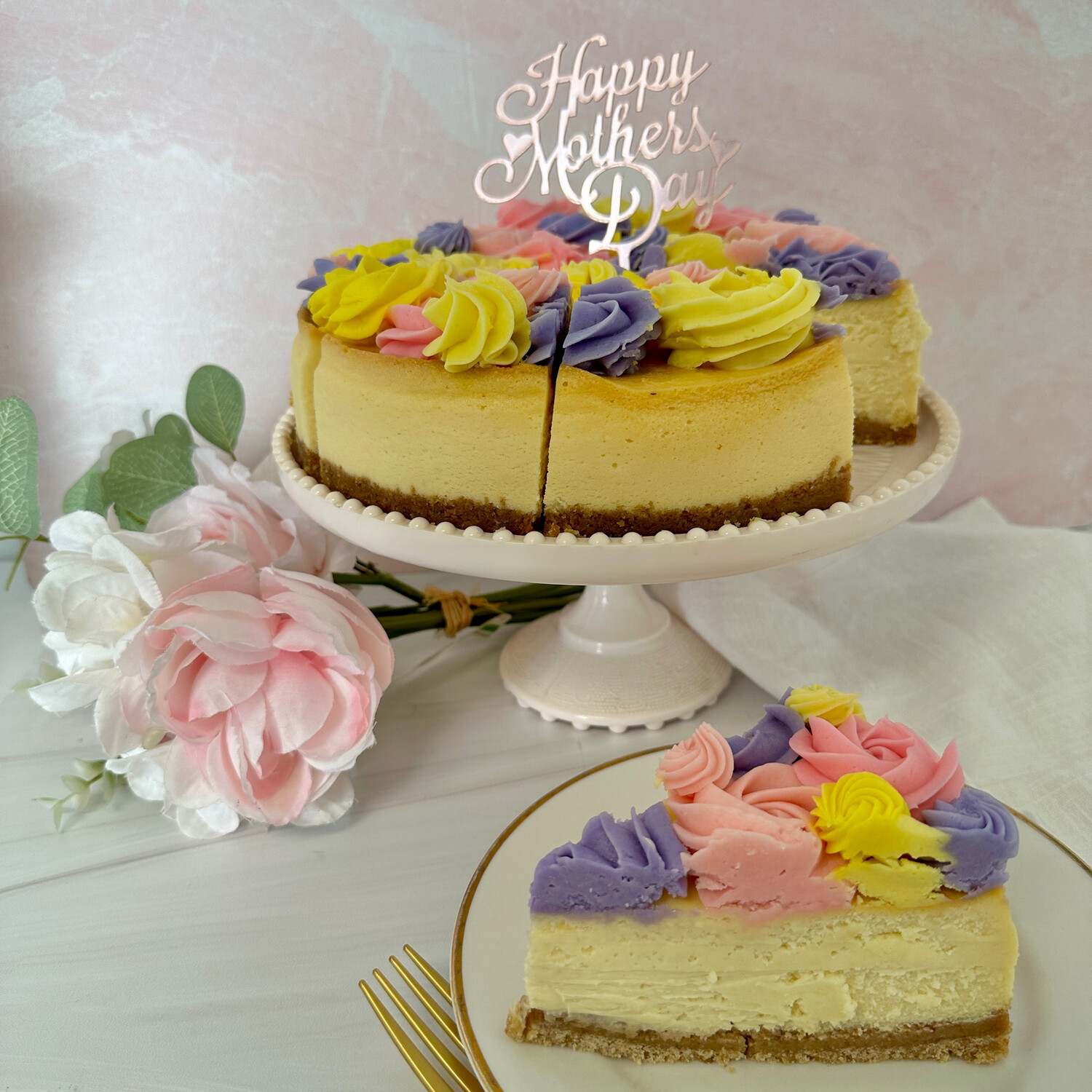 The Mama Rose Mother's Day Cheesecake