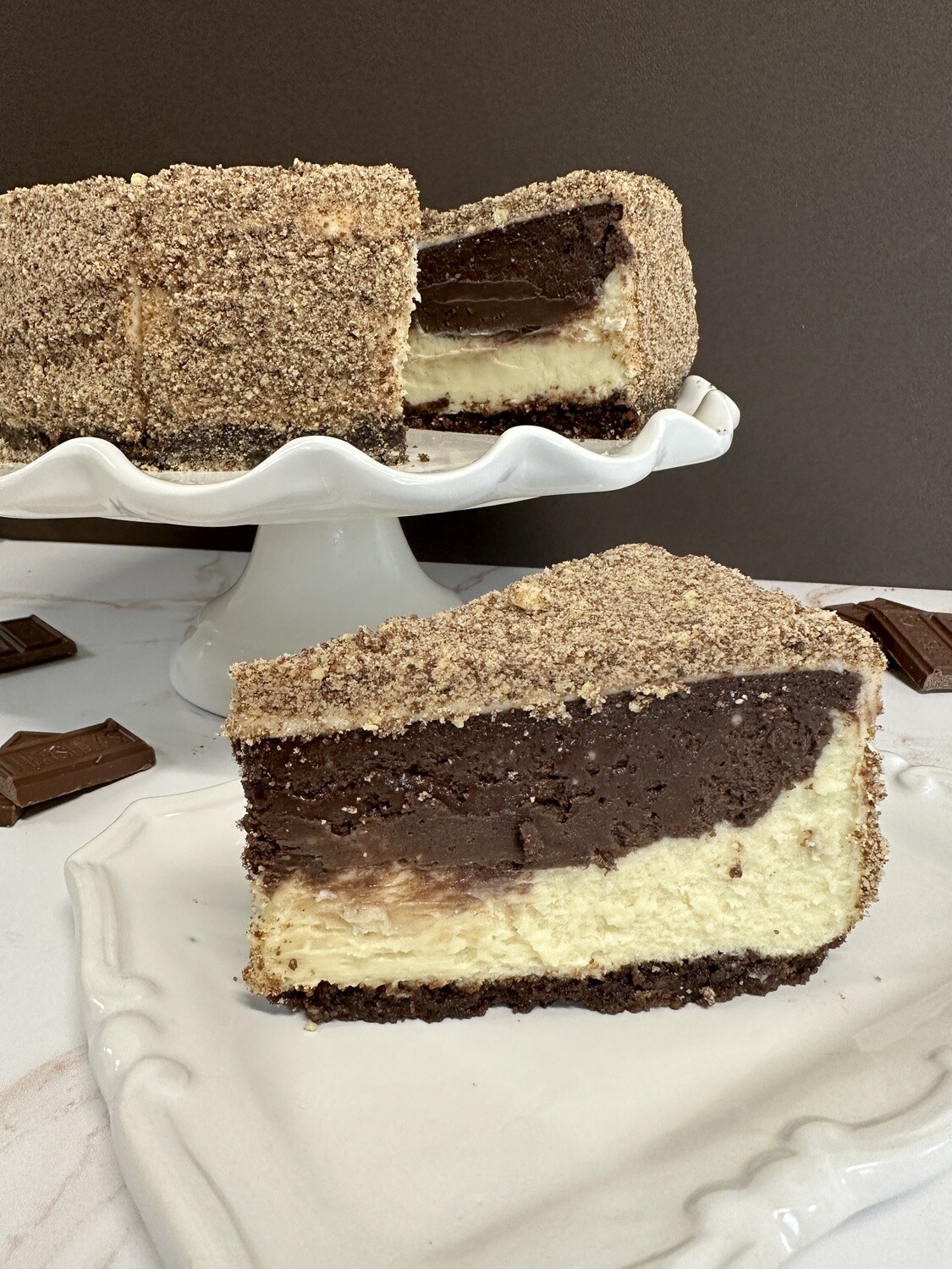 The Chocolate Crunch King