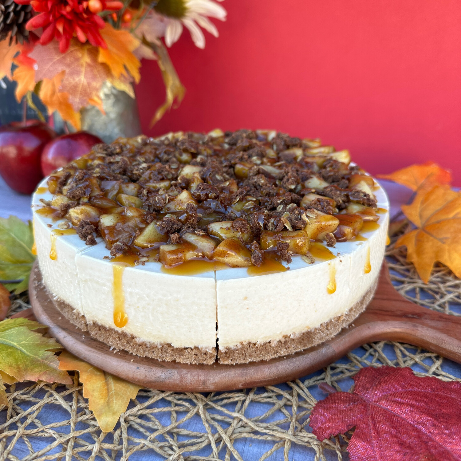 The VEGAN Apple Of My Third Eye