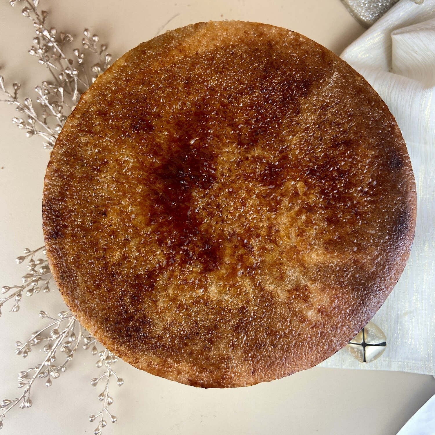 The Jingle Bell Brûlée