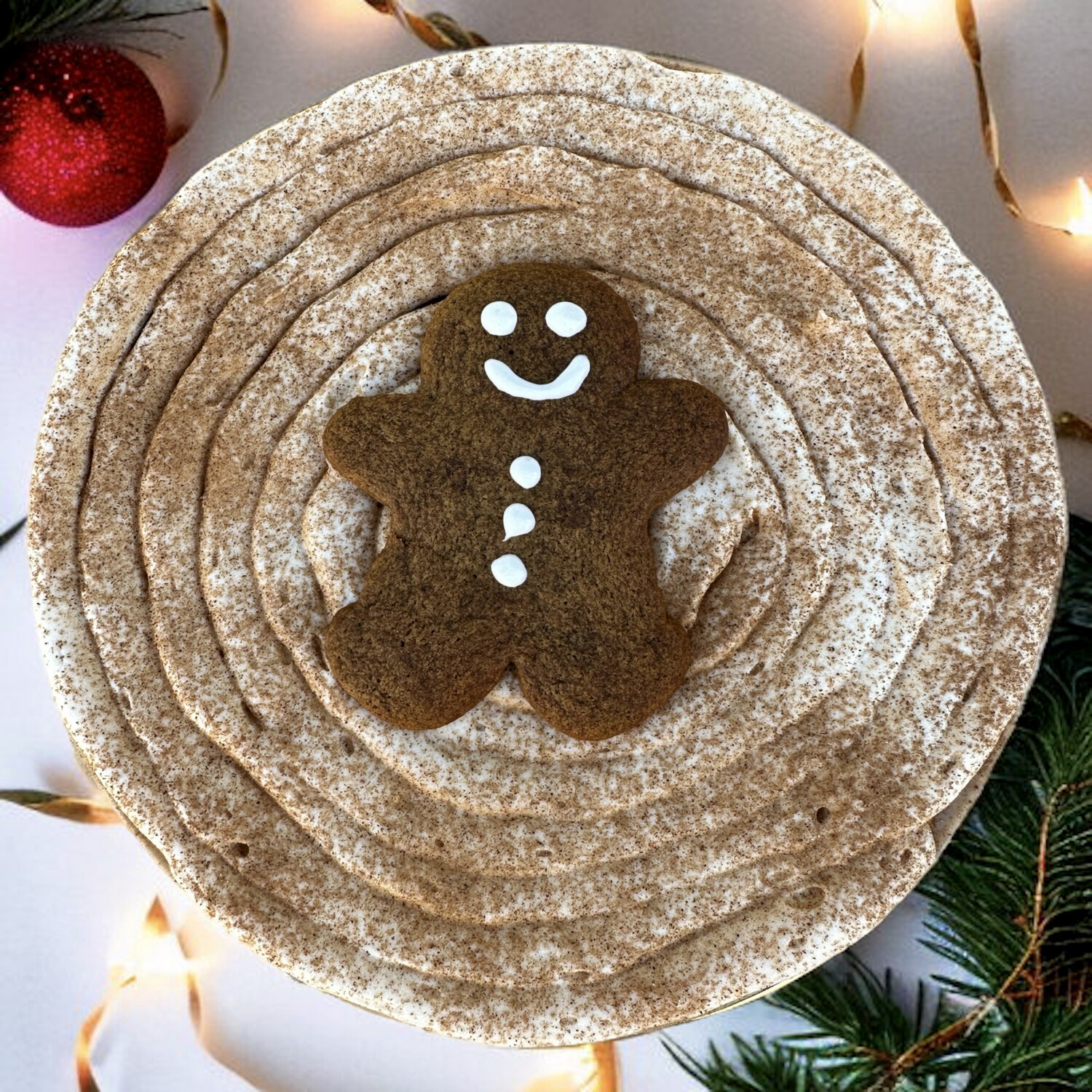 The VEGAN Baron von Gingerbread