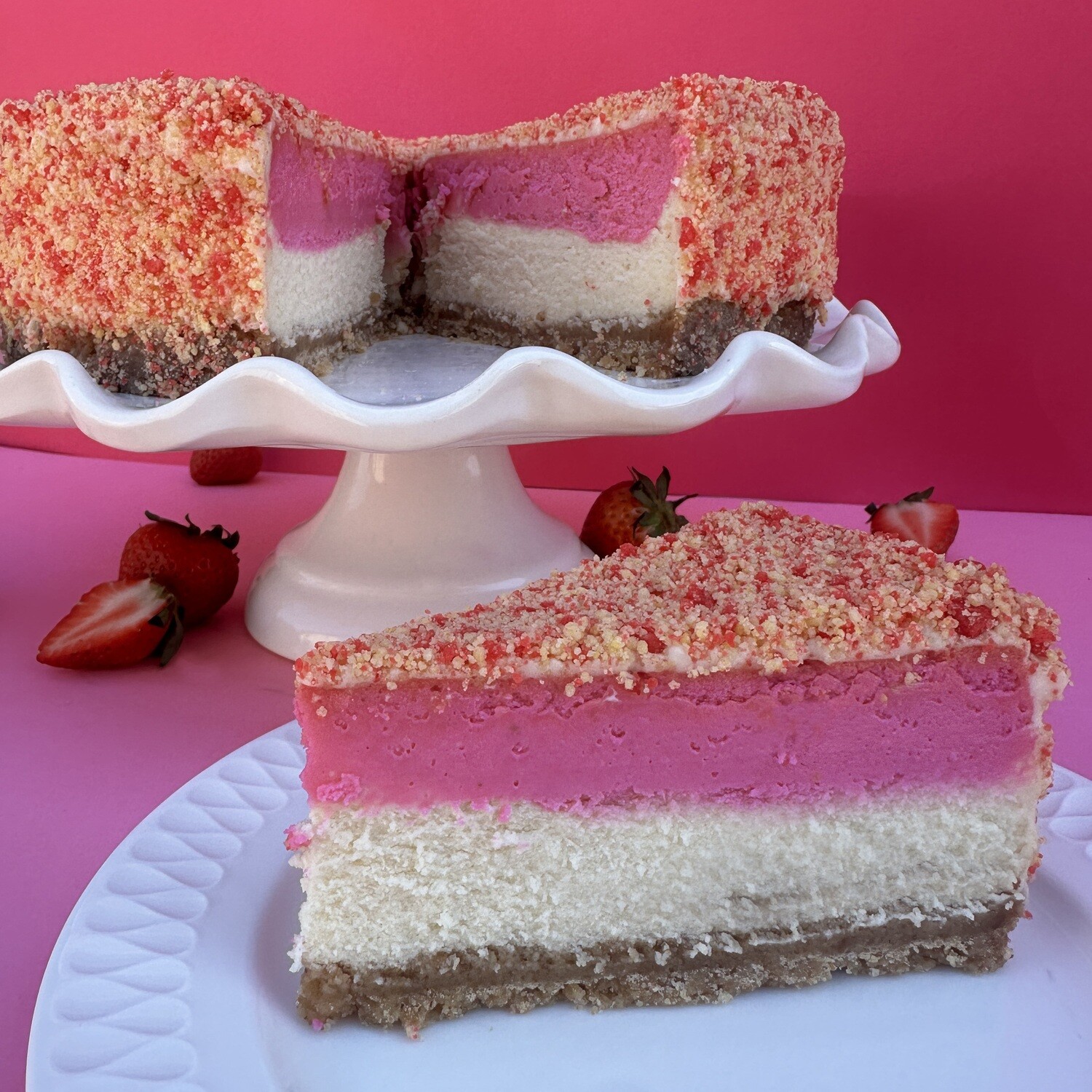 The Strawberry Crunch Queen