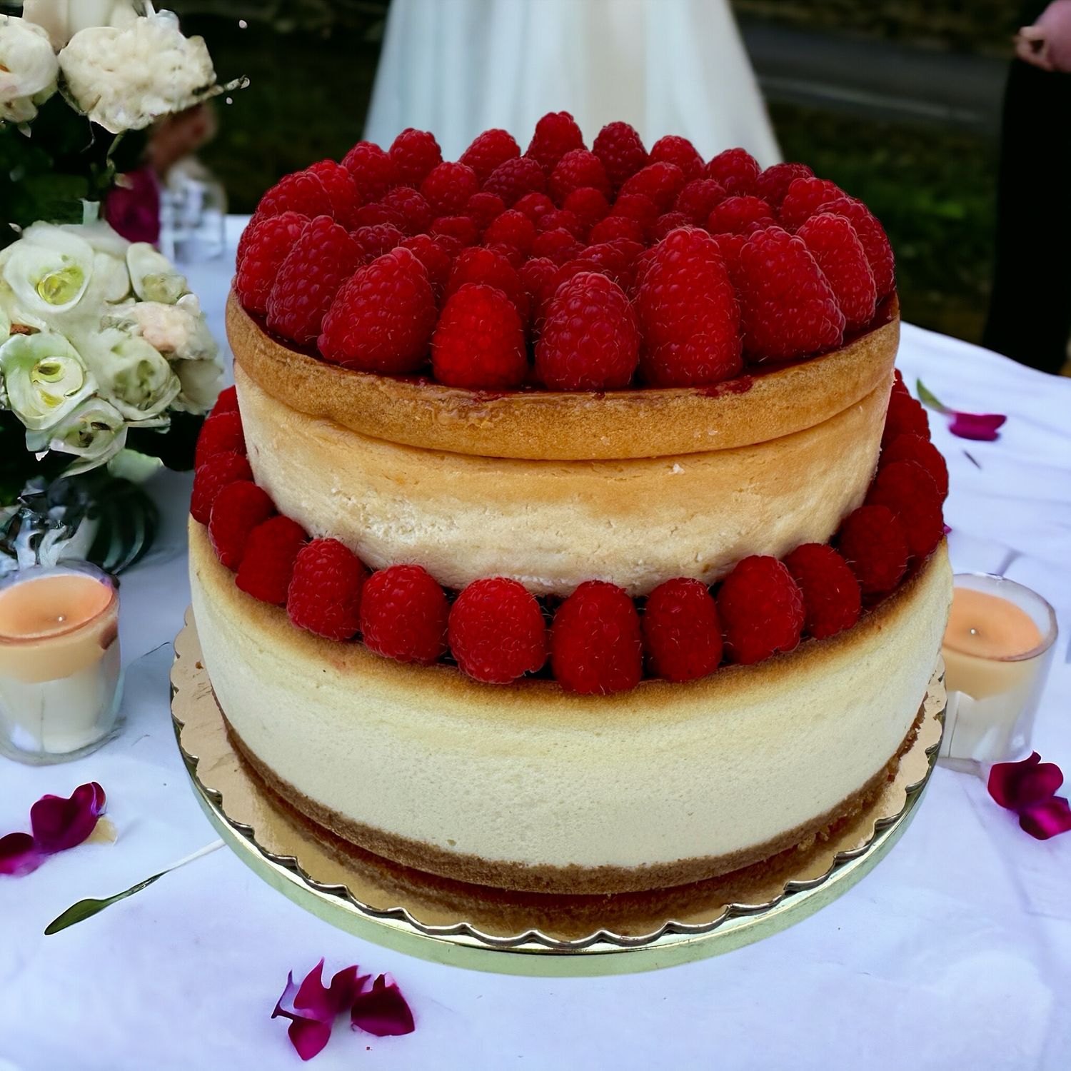 Two Tier Cheesecake