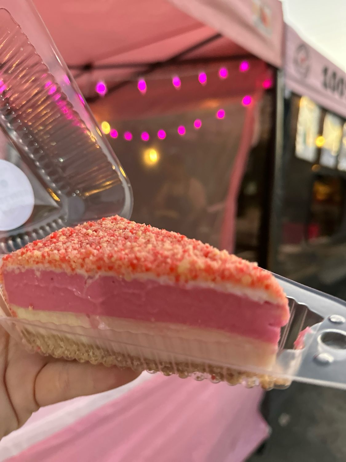 Vegan Strawberry Crunch Queen