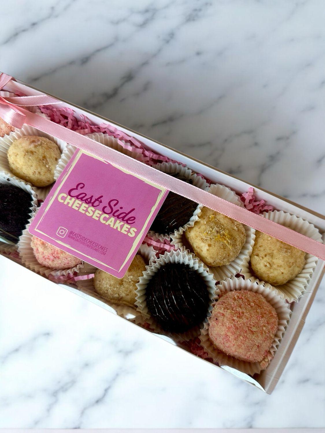 Mother&#39;s Day Cheesecake Amazeballs Box