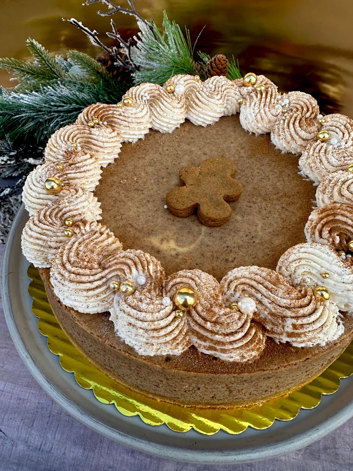 The Baron von Gingerbread