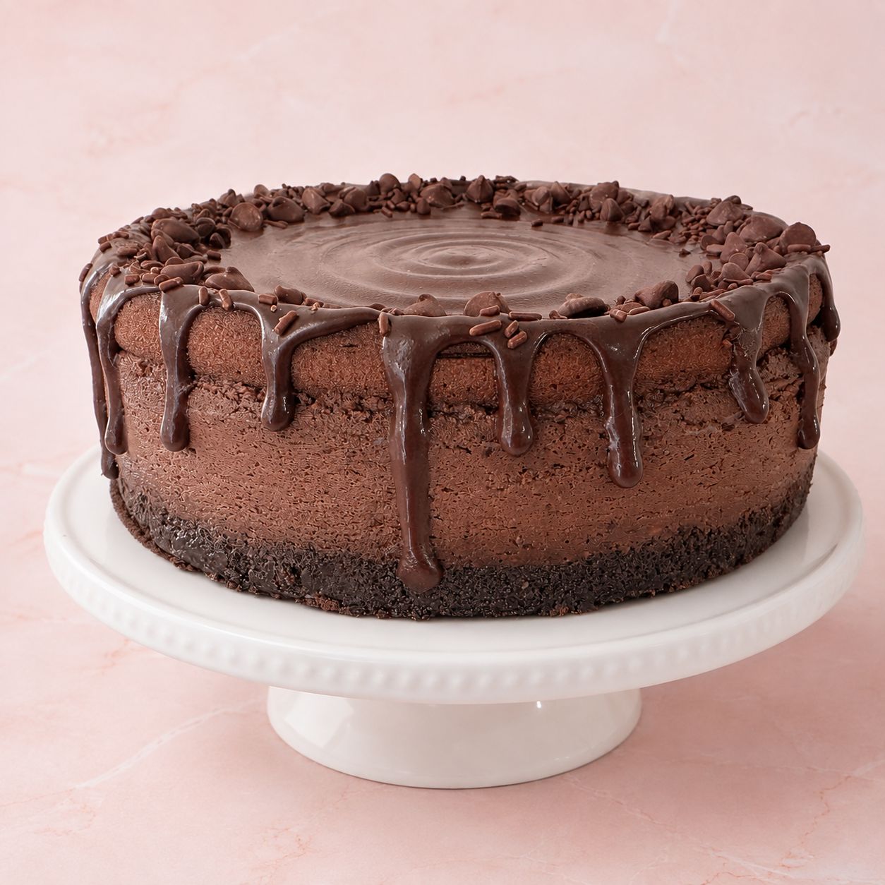 The Triple Chocolate Love Affair