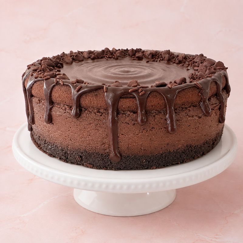 The Triple Chocolate Love Affair