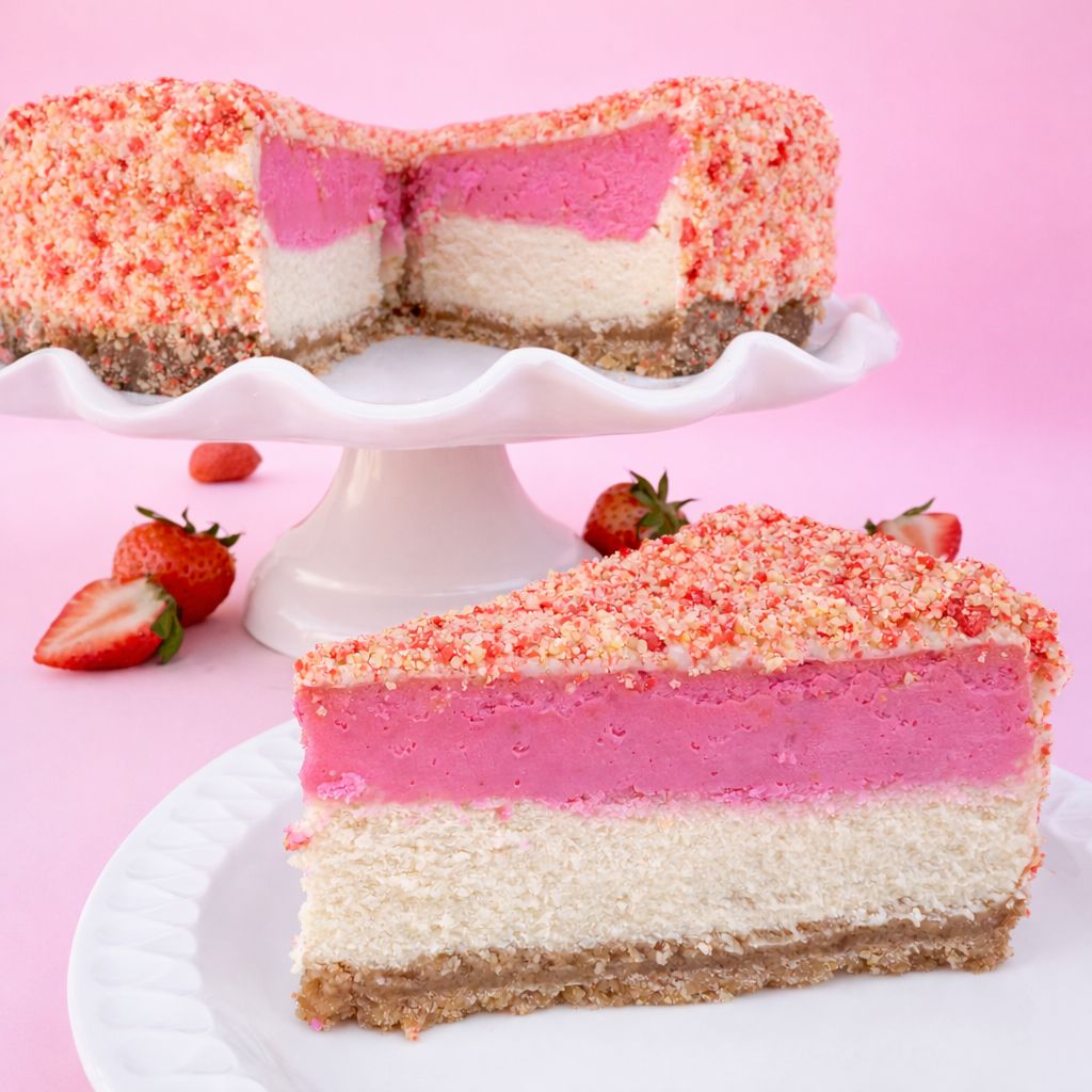 The Strawberry Crunch Queen