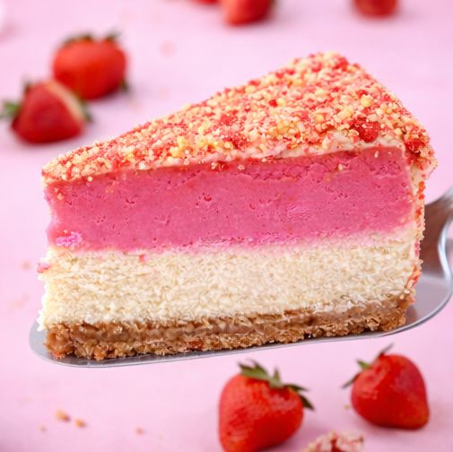 The Strawberry Crunch Queen