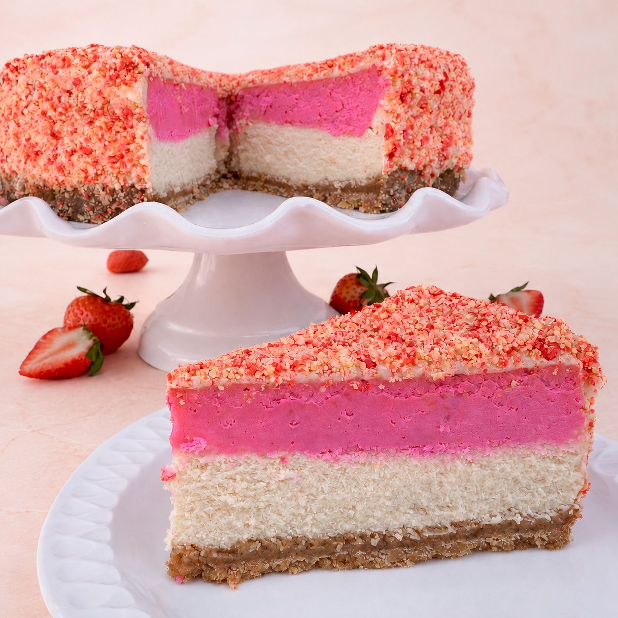 The Strawberry Crunch Queen