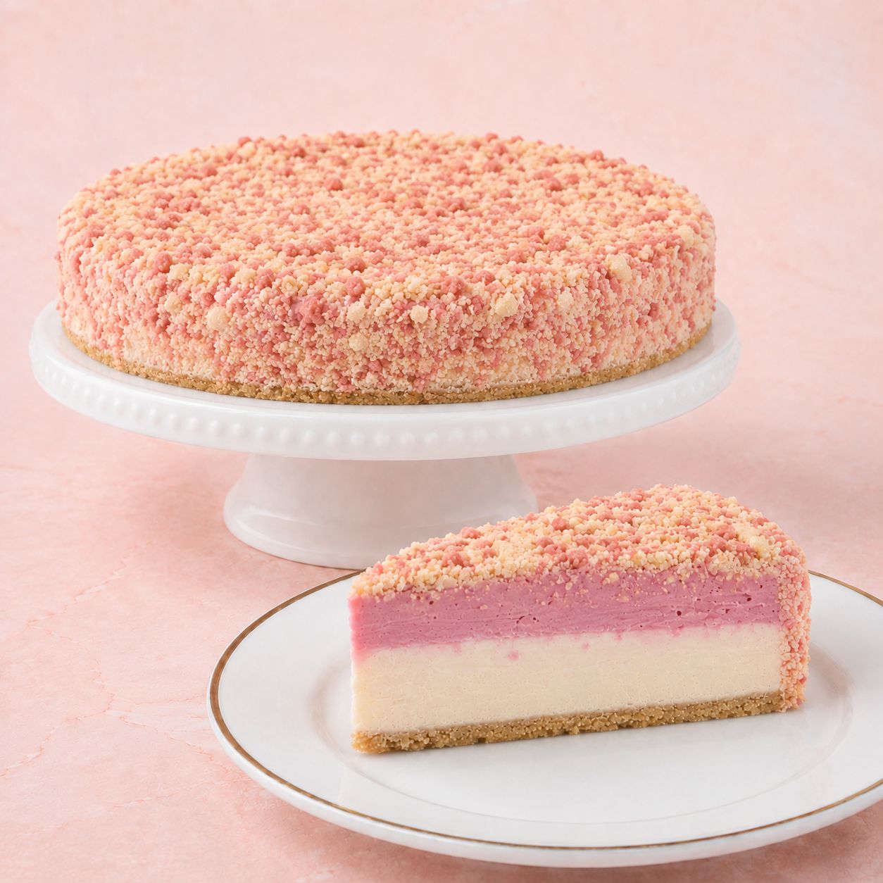 The Vegan Strawberry Crunch Queen