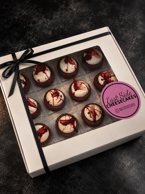 One Dozen Red Velvet Tiny Terrors