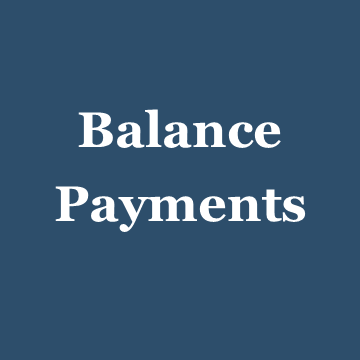 Balance Payments
