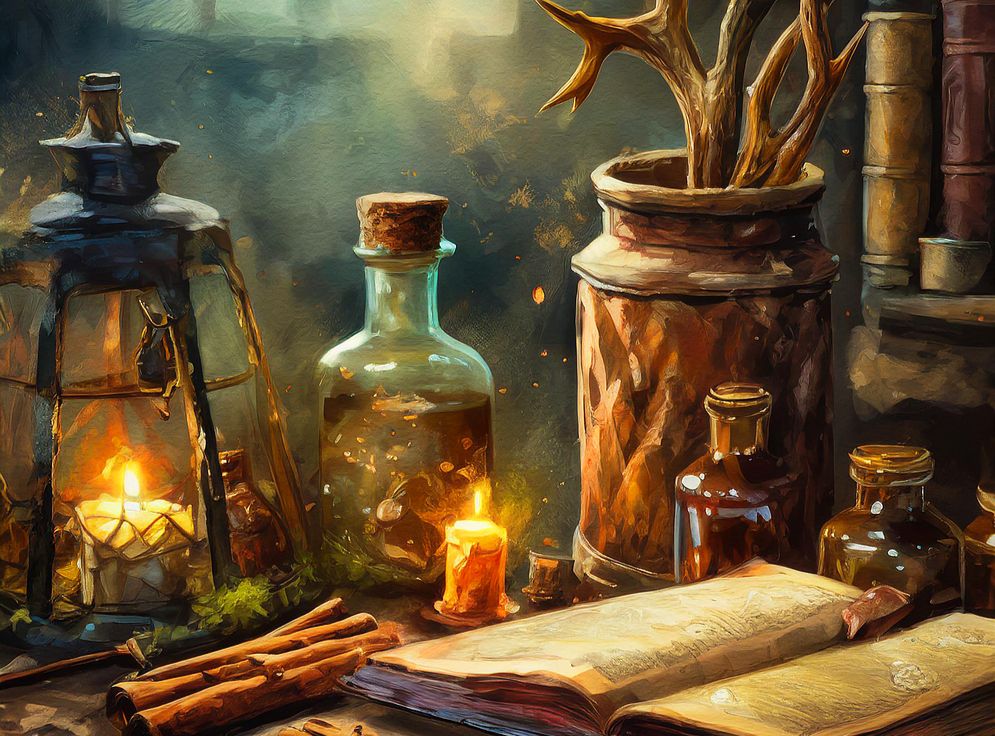 The Storyteller&#39;s Apothecary Retreat (Private Room)