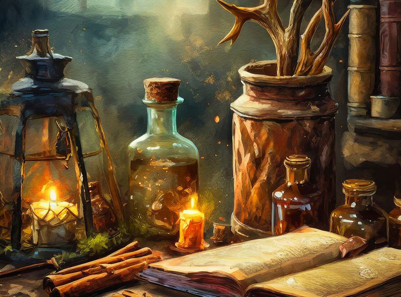 The Storyteller&#39;s Apothecary Retreat (Cot/Couch)