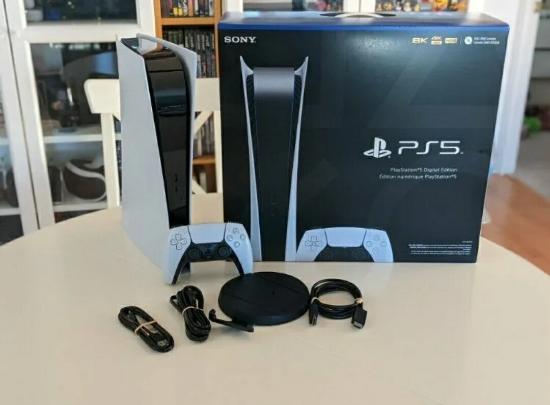 CONSOLA PS5 DIGITAL 