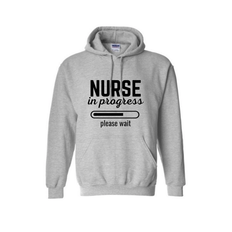 Nurse in Progress Hoodie