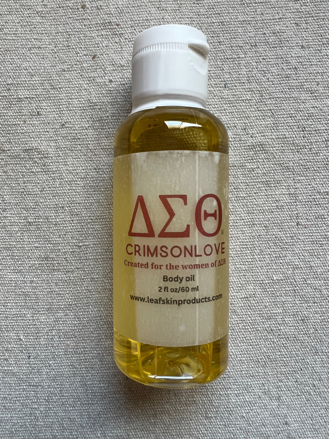 CrimsonLove Body Oil
