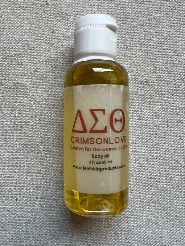 CrimsonLove Body Oil