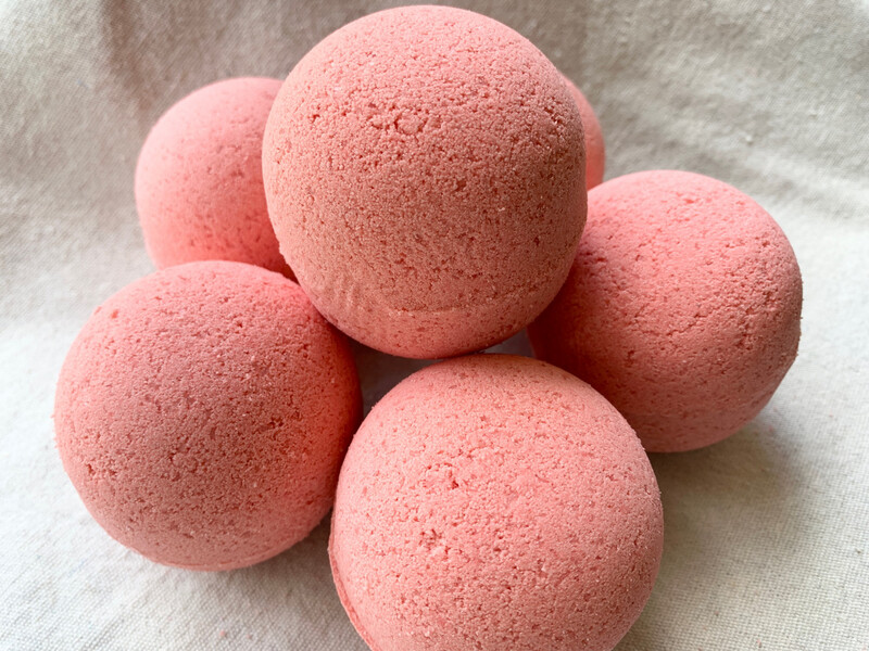 CrimsonLove Bath Ball