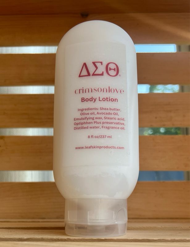 CrimsonLove Body Lotion