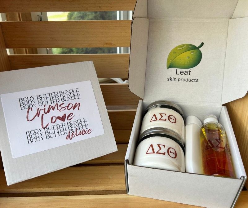 Crimson Love Body Butter Bundle Deluxe