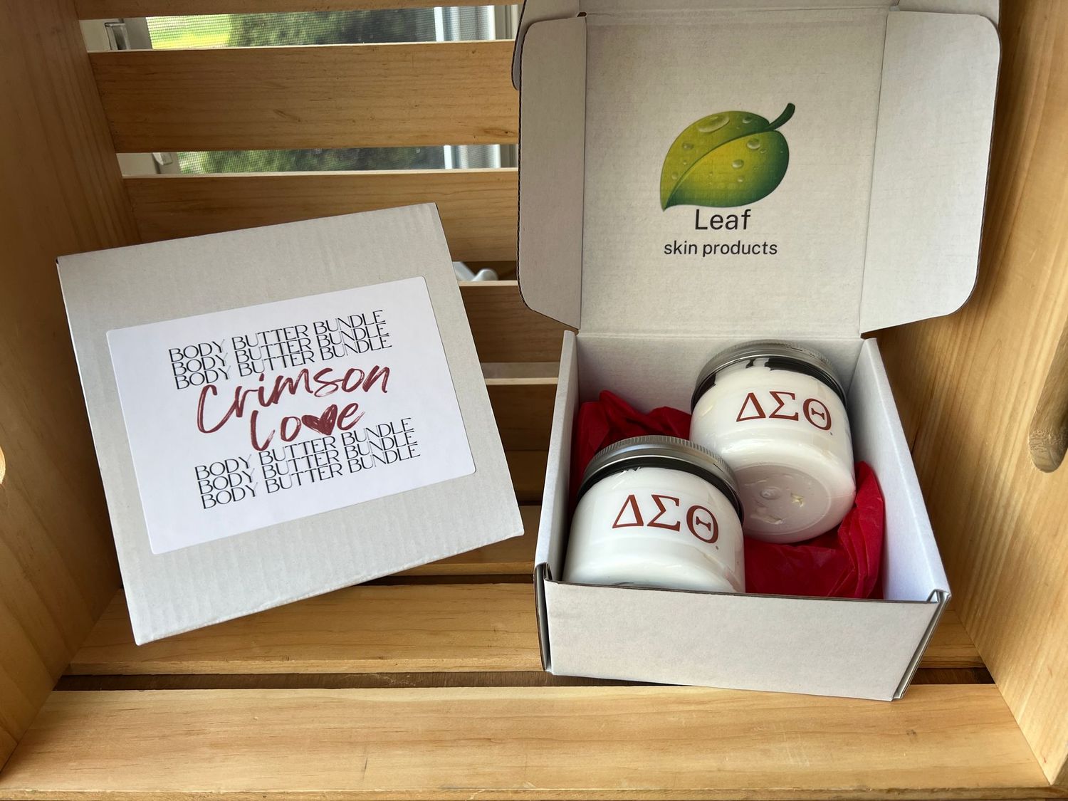 Crimson Love Body Butter Bundle