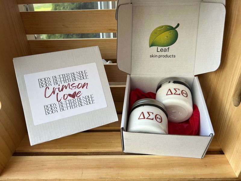 Crimson Love Body Butter Bundle