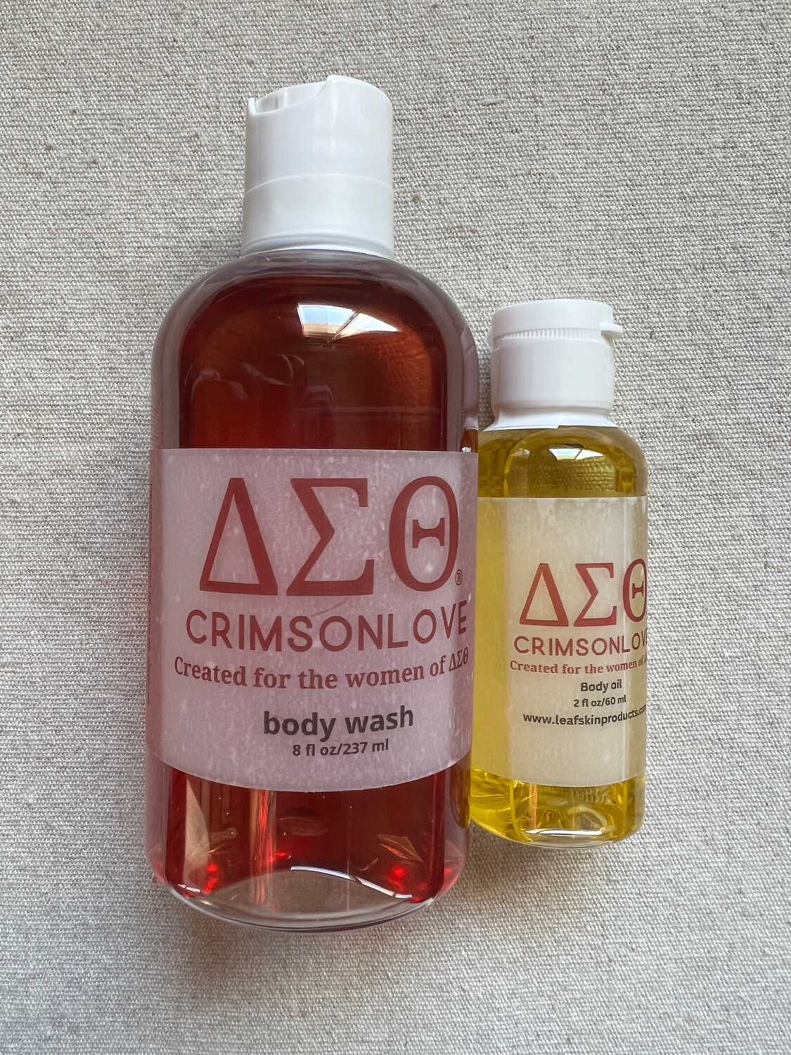 CrimsonLove Body Wash and Body Oil CrimsonLove Body Wash and Body Oil