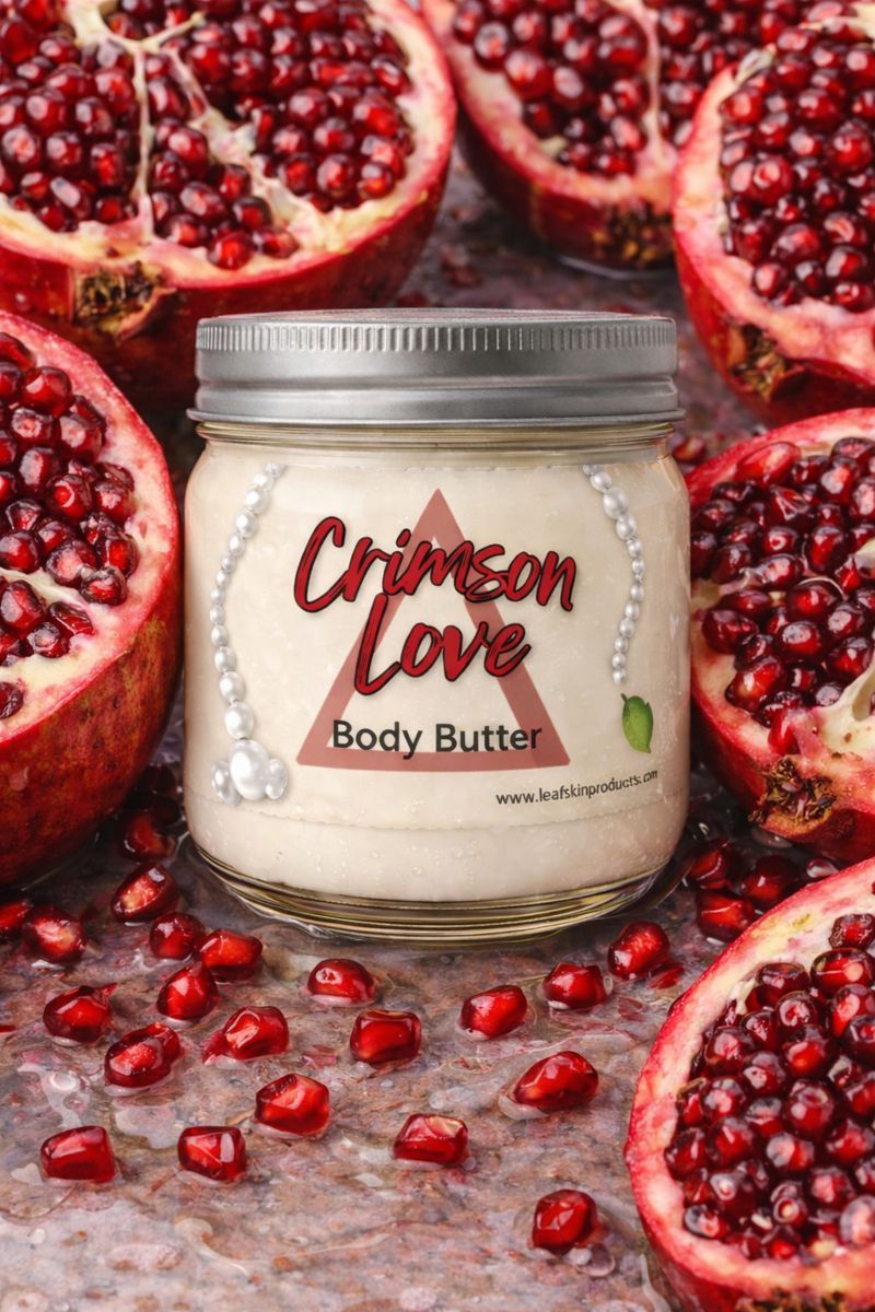 CrimsonLove Body Butter