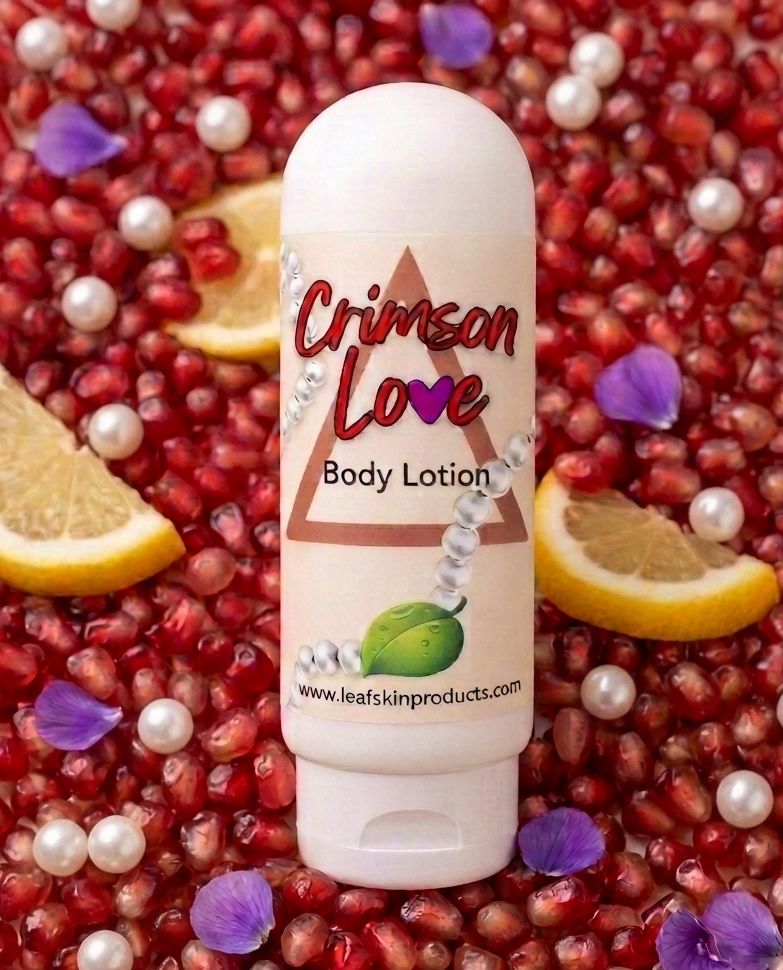 Crimson Love Body Lotion