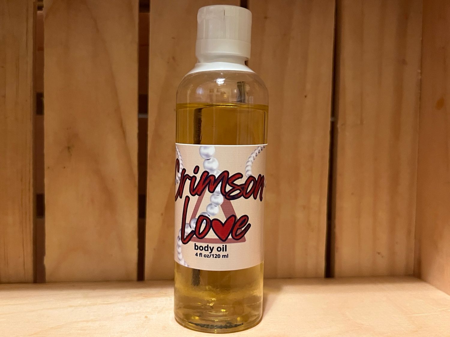 CrimsonLove Body Oil CrimsonLove Body Oil