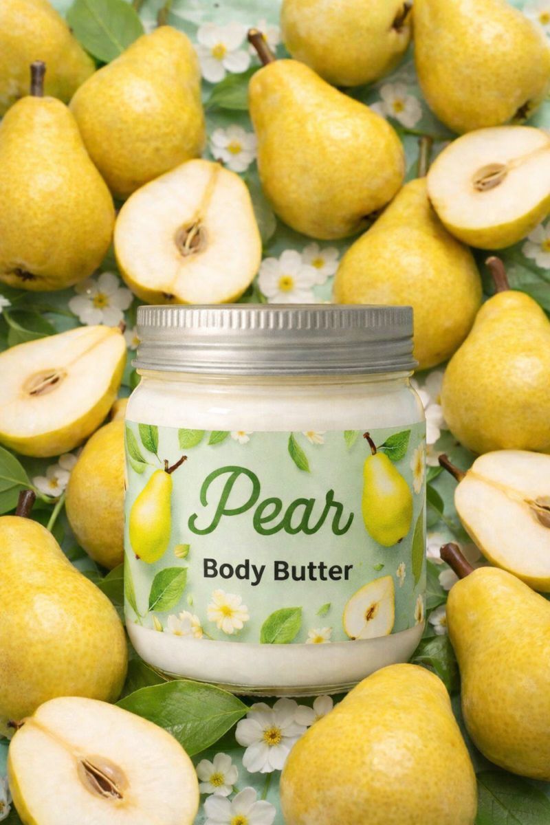 Pear Body Butter