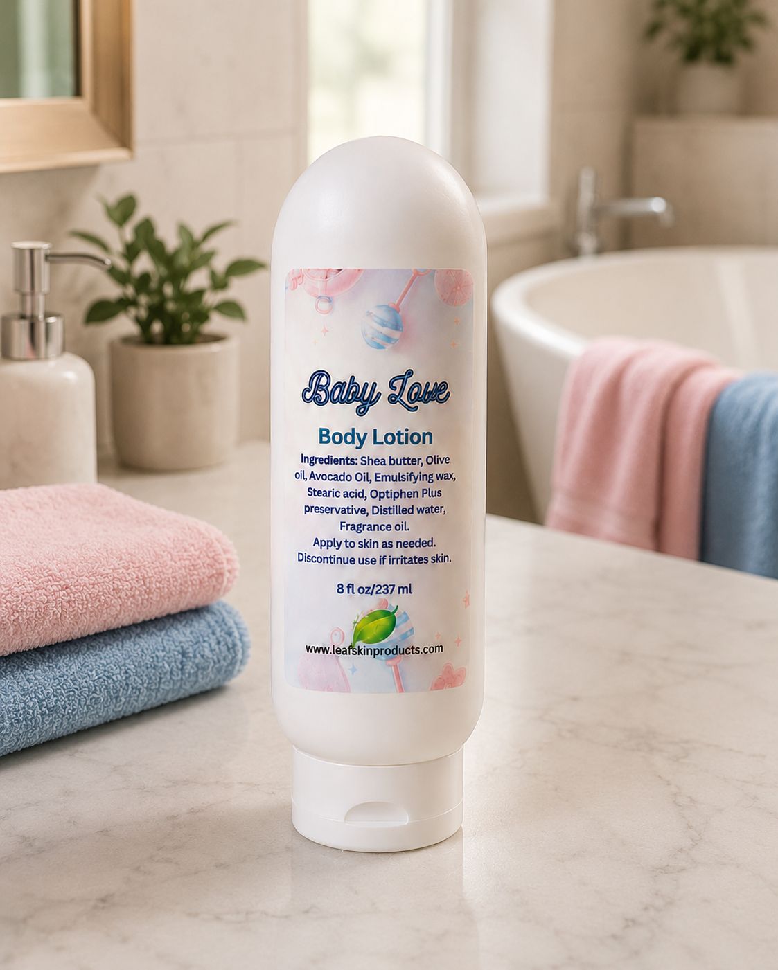 Baby Love Body Lotion - 4 oz Baby Love Body Lotion - 4 oz